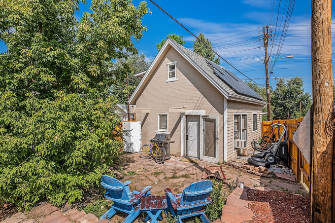 Backyard View - Cottage on Hill