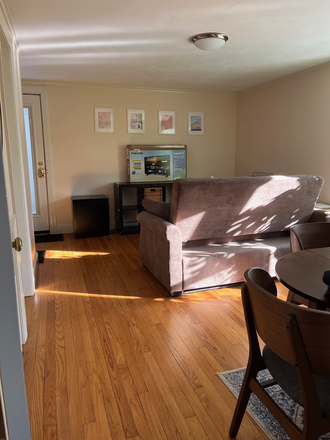Living and Dining Room - "On" Campus 1 Bedroom Apartment