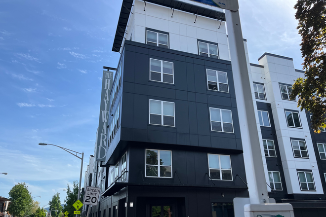 Outside of Building - The Hayward