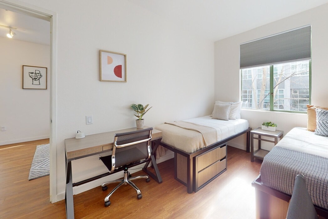 Bedroom - Allston Place Apartments