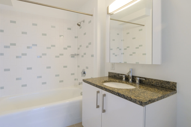 Bathroom (form comparable / identical apt) - Flex room in 2B2B Apartments