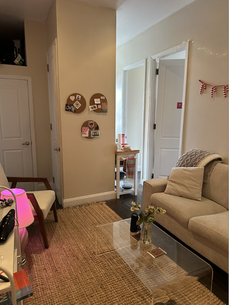 Living room (furnished) - Looking for third roommate to join our lease in July! Apartments