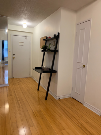 Living Room Entry - Fully Furnished, All Utilities Incl., 2 BR Condo, 5 min walk to Campus/TTC/Grocery, Heart of Annex