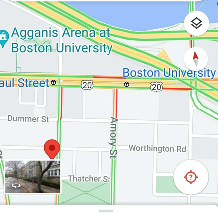 5 Minutes walk to BU and T to NEU, shops at 330 St Paul St in Brookline, Incl Heat & Hot Water - Nice Furnished Room, In-unit Laundry, Short Walk to BU, Shops, T to NEU & Downtown, Incl Heat & HW