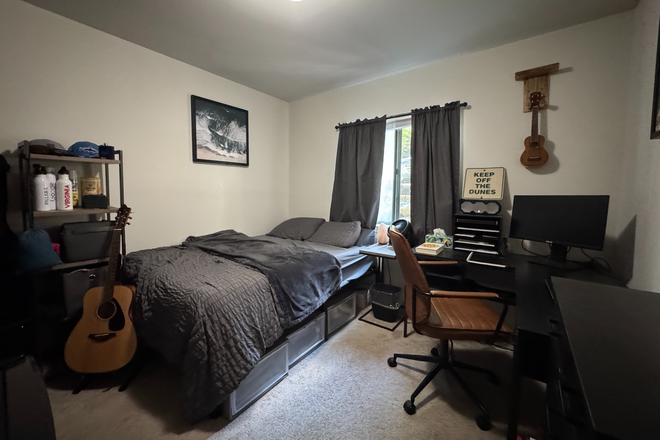 Bed - Spring 2026 Sublet (January - May) - The Fred (Male)