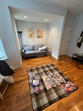 Living Space - Westland Ave 1 Bed Fenway Apartments