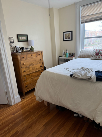 Bedroom - 1 Bedroom Apartment. 1 Block Walk to Brown. Heat and Hot Water Included.
