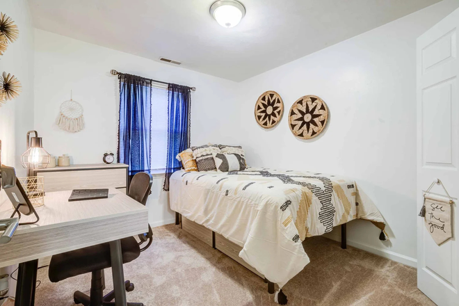 Bedroom - LEASE TAKEOVER—Collegiate Suites Apartment (4x4)