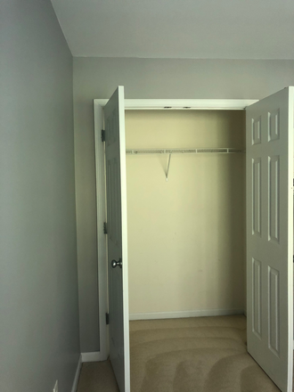 Closet in bedroom 3 - Beautiful 3bed/2.5bath home near Southpoint in Durham