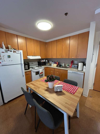 Fully equipped kitchen - Fully furnished 2B/2BA on HBS Campus Apartments
