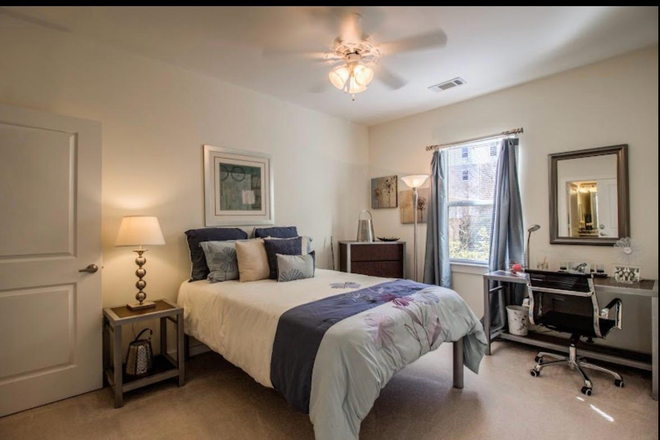 Bedroom - Campus Crossings Briarcliff-1 bedroom, furnished with ensuite bathroom; Shuttle Access to Emory(NEG)