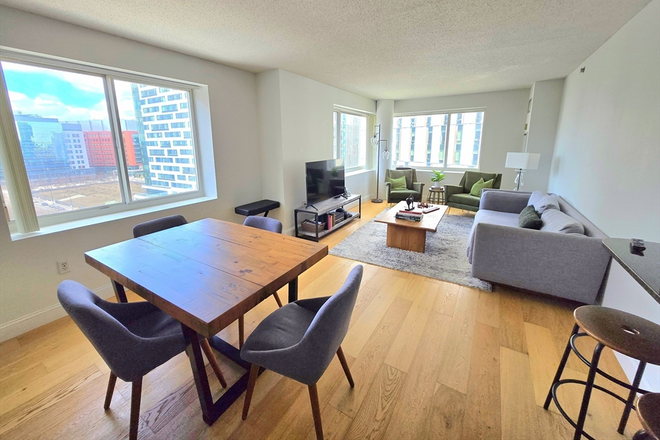 Living room - Beautiful 2 Bedroom , 2 Bathroom Corner Unit