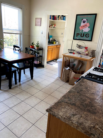 kitchen - Raymond Ave Somerville 3 bed apartment available September 2026!