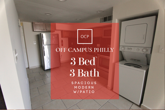 3 Bed 3 Bath - OCP - 3 Bed 3 Bath With Private Patio Close To Campus