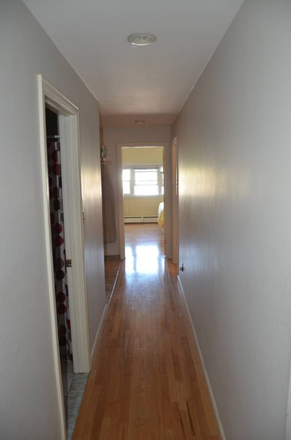 Hallway - Beautiful sunlit huge apartment with front and back porch.