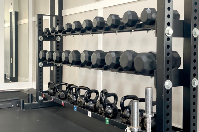 Oxbridge Activity Center Lounge - Camden Plaza Apartments