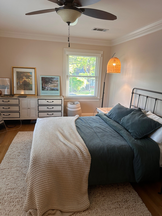 Bedroom - West Ashley Waterfront Property 15 Minutes to Downtown House