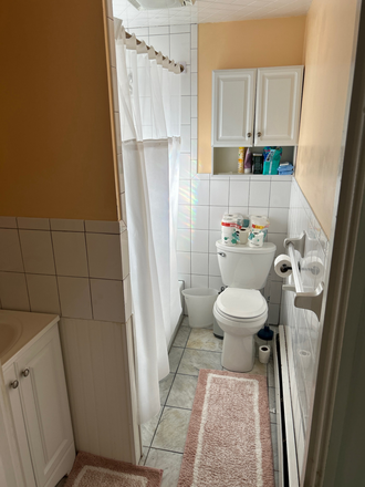 Bathroom - Room for Sublease! Spacious room with private bathroom available in a well-priced 3BR/3BR Triplex