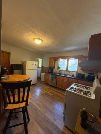 Kitchen - House close to Campus