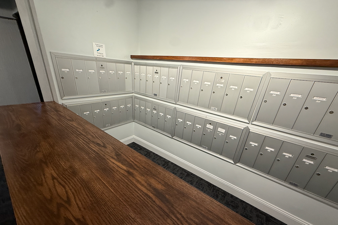 Mail room - 2B/2B with balcony & deeded parking across from Harvard Law School Condo