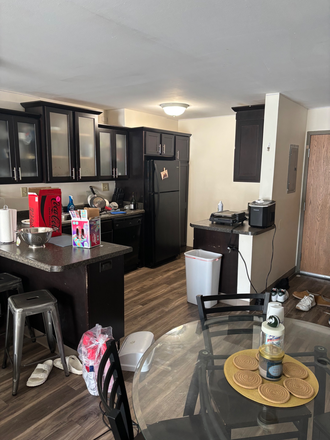 Kitchen - Americana Apartments Unit B105