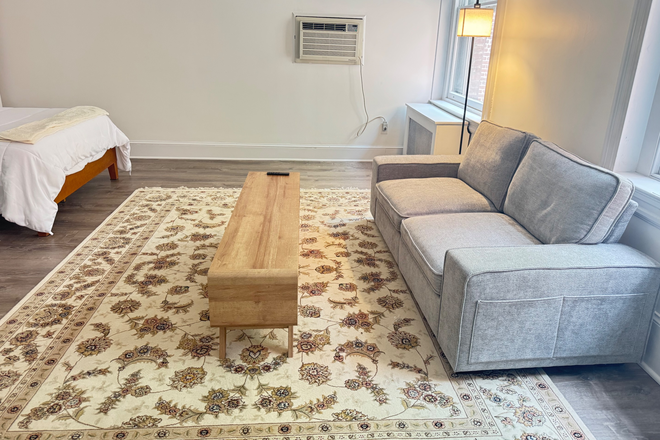 Photo - Furnished  Studio 2nd floor, new kitchen, W/D in basement, Dupont circle Condo