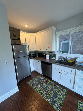 Kitchen - New Listing! Recently Renovated 4 Bed 1 Bath Apartment on Calumet St. in Mission Hill!