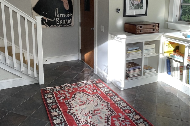 Private Entry Area & Laundry Room - Fully Furnished ADU for Spring Semester Apartments