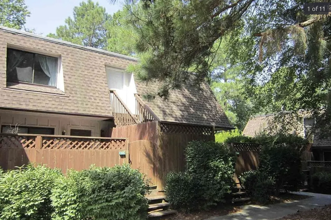 Street view - Finley Forest Apartments