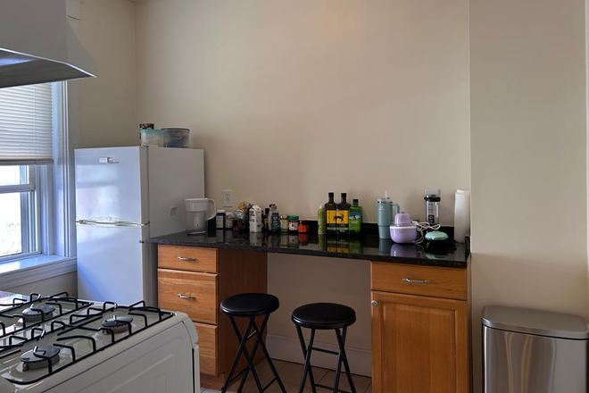 Kitchen - 91 Kilmarnock Apartments