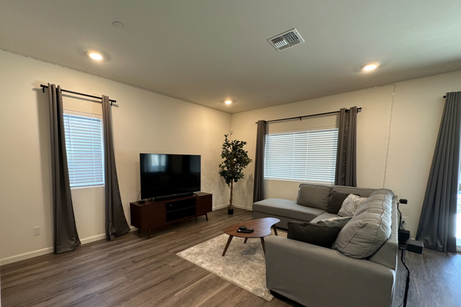 Living Room - Fully Furnished Rooms, All Utilities + Other Amenities Included in Monthly Rent House