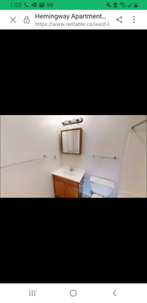 Bathroom - Hemmingway