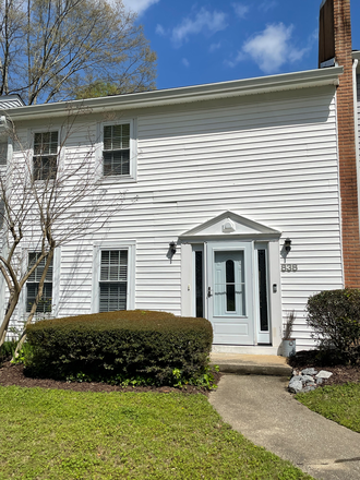 Front door - Townhouse 3 Bed, 2.5 Bath / close to Emory Clairmont Campus