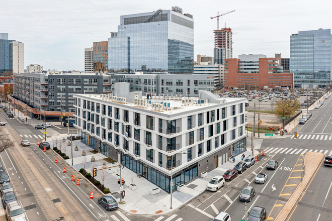 Outside - Triad Apartments