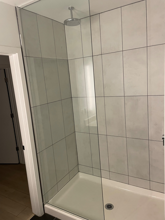 Private shower - X-Denver Apartments