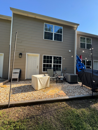 Patio - Cleves Way Townhome