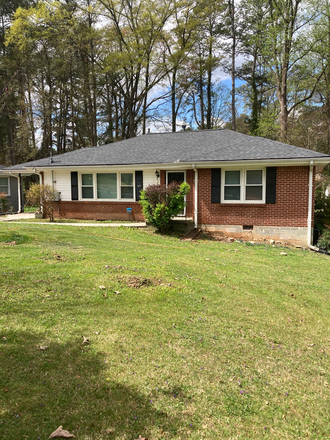 Front Yard - Updated & Affordable Decatur Home for Rent!