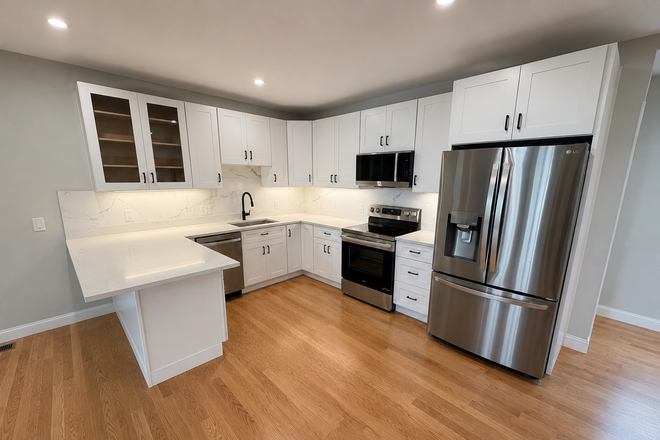 Kitchen - Fantastic Fully Furnished Bedroom in new renovated house to share with students.
