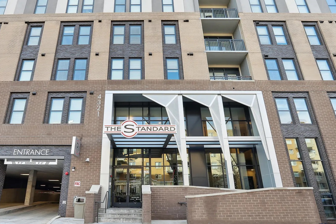 Outside Street View - The Standard at College Park Apartments