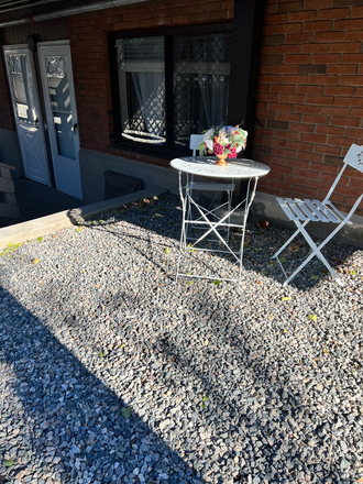 Outdoor seating - East Arlington Condo