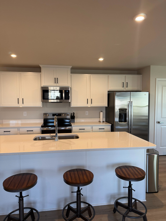 Kitchen - New Home For Rent in Grove Hill at Locust Thicket