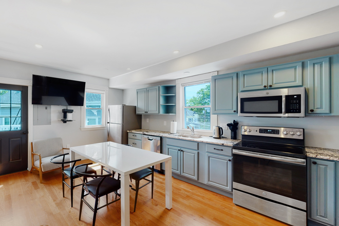 Kitchen - Brand Newly Renovated near Moody Street, furnished w/ all utilities Rental