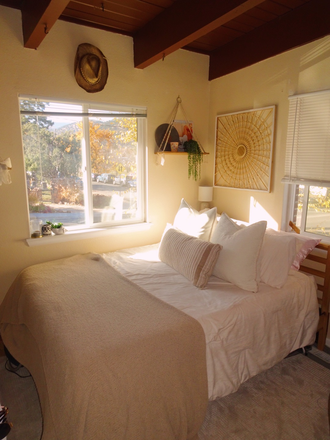 Bedroom #1 available for sublease - 4 Bedroom House on the Hill close to campus