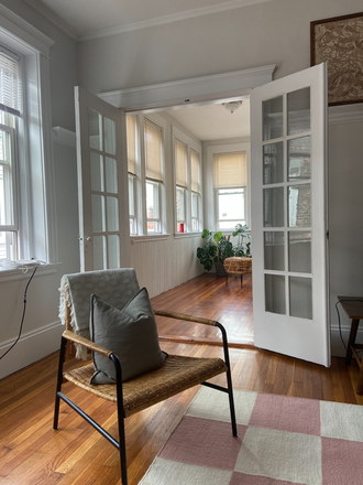 Living Room looking into Sunporch - Room Available in Beautiful 3 Bed, Close to BU + BC