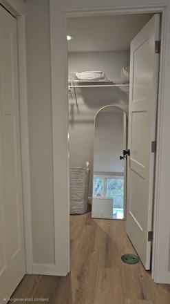 Entrance to walk-in closet - Student-Friendly Studio Apartment Near Bus Line - Easy Commute to UW & Seattle U!