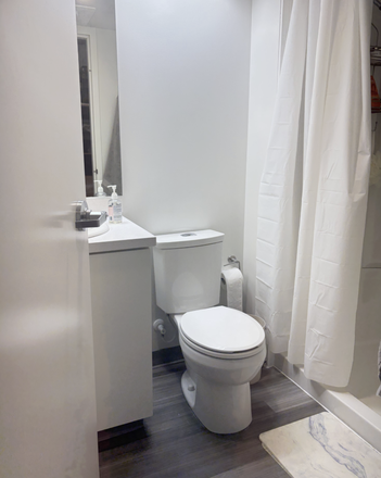 Ensuite Bathroom - CampusOne Summer Sublet (May–Aug) – Student Residence