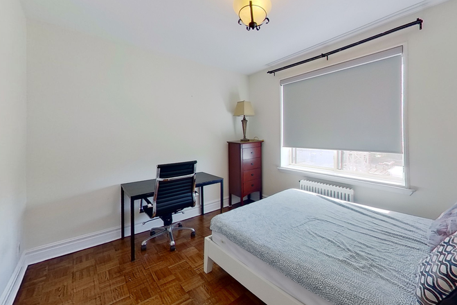 Bedroom - 710 Spadina Ave #403: Furnished 1+1 unit located in the heart of the Annex.