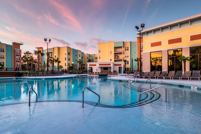 Resort Style Pool - Progress 910 - Now Leasing For Fall 2025! Apartments