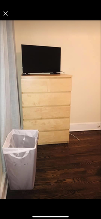 Dresser in Bedroom - Spacious NE DC Home Walking Distance to Blue/Silver Line