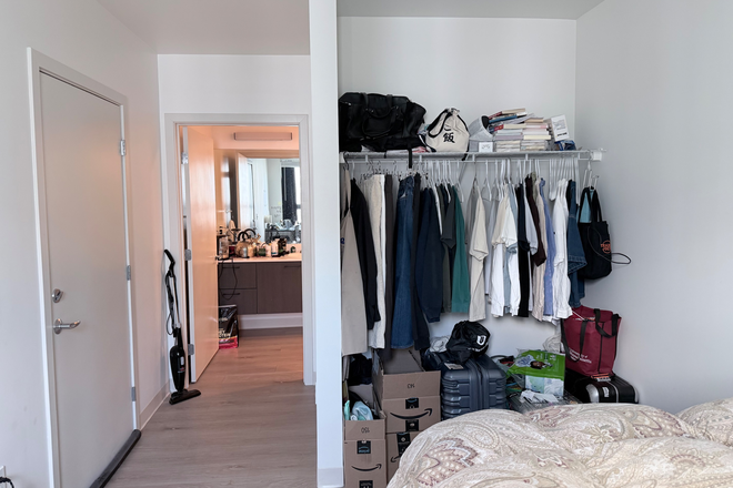 Space for clothing. - Fieldstone Artisan Apartments